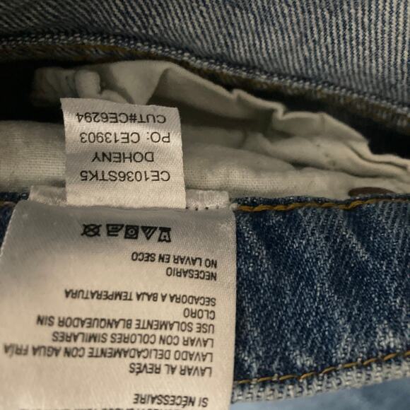 Current Elliot The Navigator Wide Leg Jean Womens 28 Doheny - Picture 10 of 16